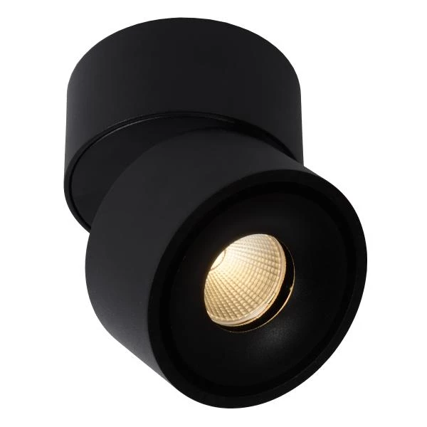 Lucide YUMIKO - Spot plafond - Ø 7,8 cm - LED Dim. - 1x10W 2700K - Noir - DETAIL 1